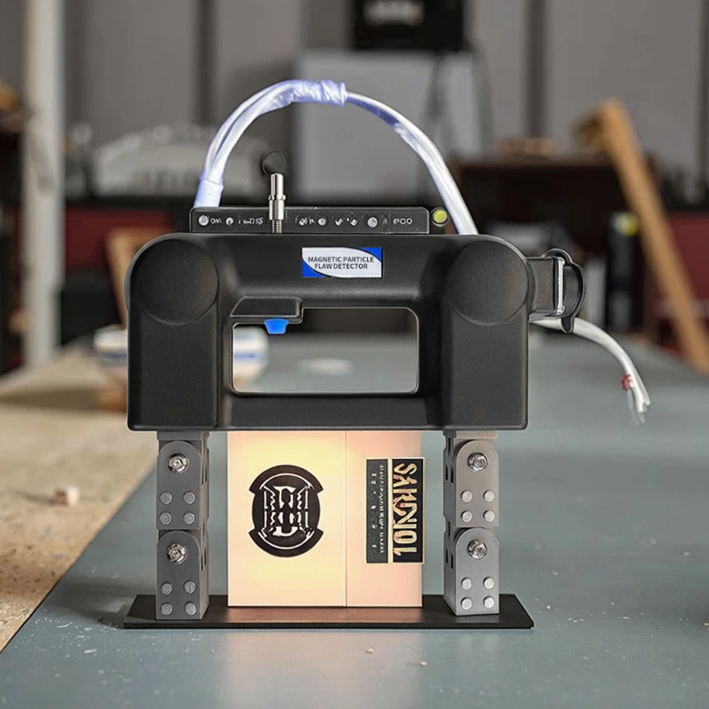 ZJZ MT-X3 NDT Rilevatore di difetti di particelle di polvere magnetica Alimentazione CA per parti di saldatura Vasi Nave Defetti aperti superficie del ponte ferroviario