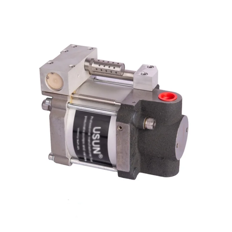 

USUN Model: S35 39:1 Ratio Max.Out Pressure 380Bar Single Acting Pneumatic Driven Oil Pressure Transfer Pump