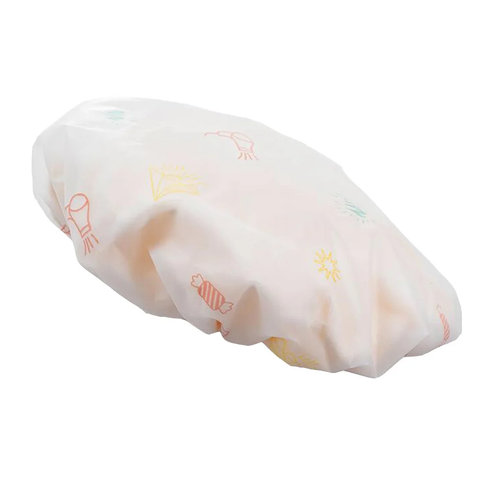 

Double Layer Quick Dry Hair Hat Absorbent Drying Cap for Women Fast Water Removal Soft Comfortable Peva Material Hair Drying