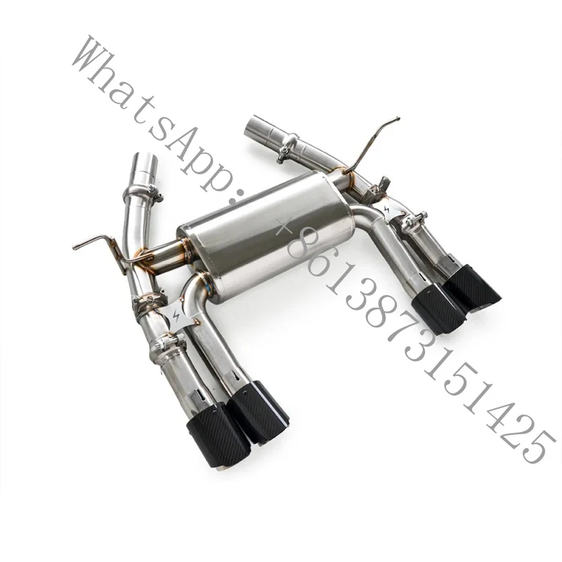 

Suitable M3 M4 F80 F82 F83 3.0T 2014-2019 Stainless Steel Tail Section Exhaust High-performance Back Exhaust S