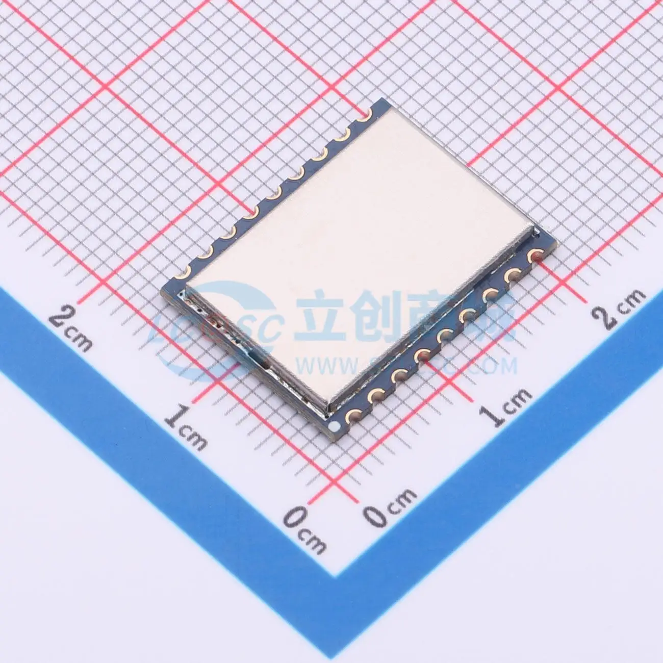 2pcs lora1120-433MHz LoRa Wireless RF Transceiver Module for Embedded Control Systems C53243915