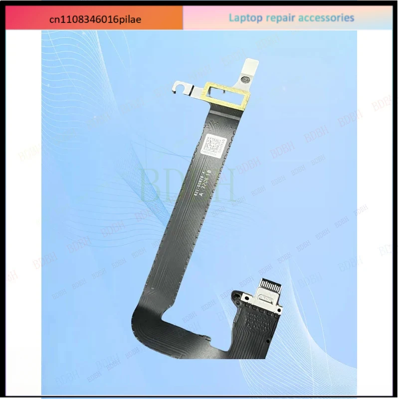 A1534 I/O USB-C DC Charging Port Flex Cable DC Power Jack Cable 821-00828-A 821-00482-A For Macbook Retina 12" A1534 2016 2017 - view 2