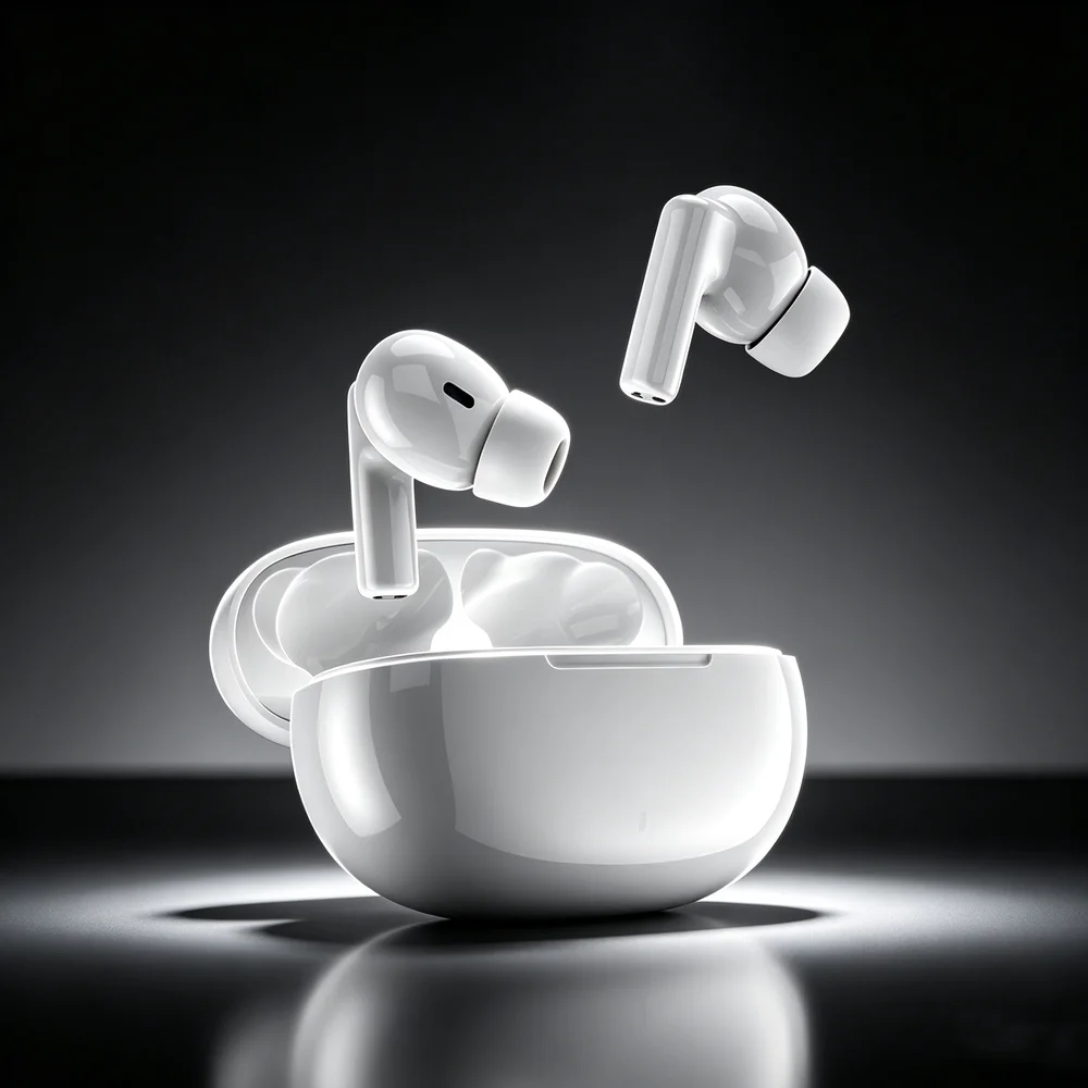 Low Latency Bluetooth Gaming Earbuds Support Master-Slave Single Ear Mode Stable Connection In-Ear Headphones for Gaming Music