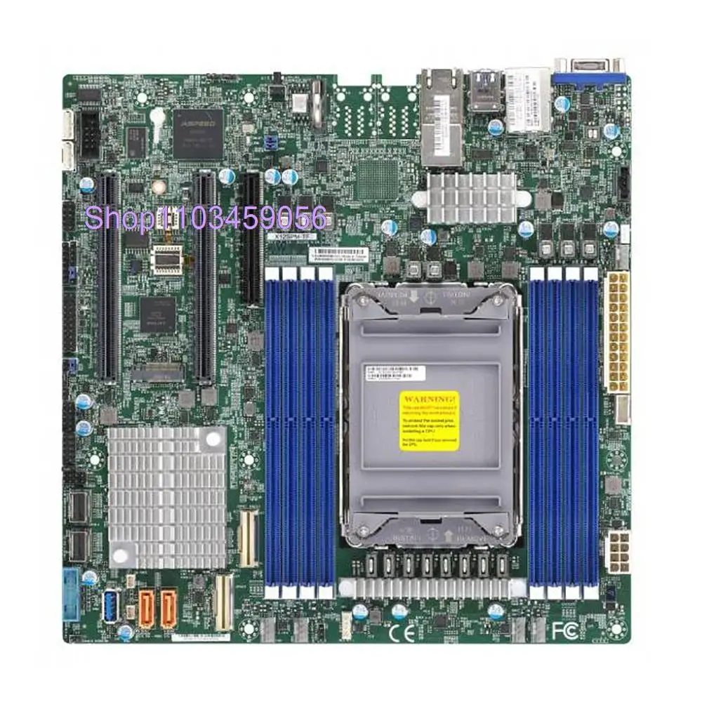 

M-ATX C621A LGA-4189 2TB 3DS DDR4-3200MHz 10XSATA 3 For Supermicro Server Motherboard X12SPM-TF