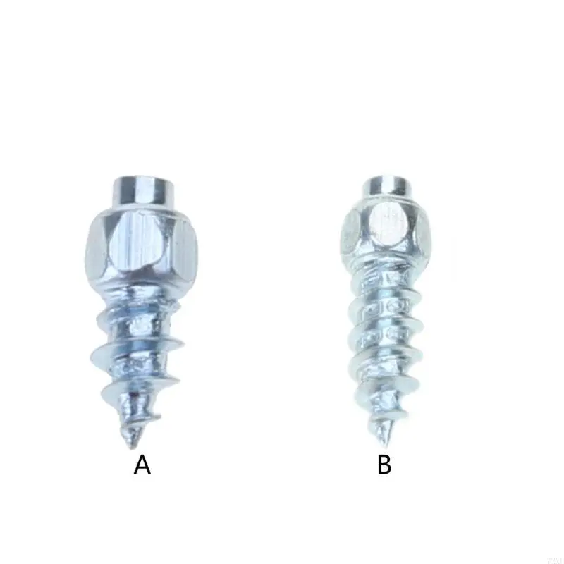 100Pcs Car SUV ATV Anti-Slip Screw Wheel Tyre Snow Tire Spikes 9mm 12mm 72XB