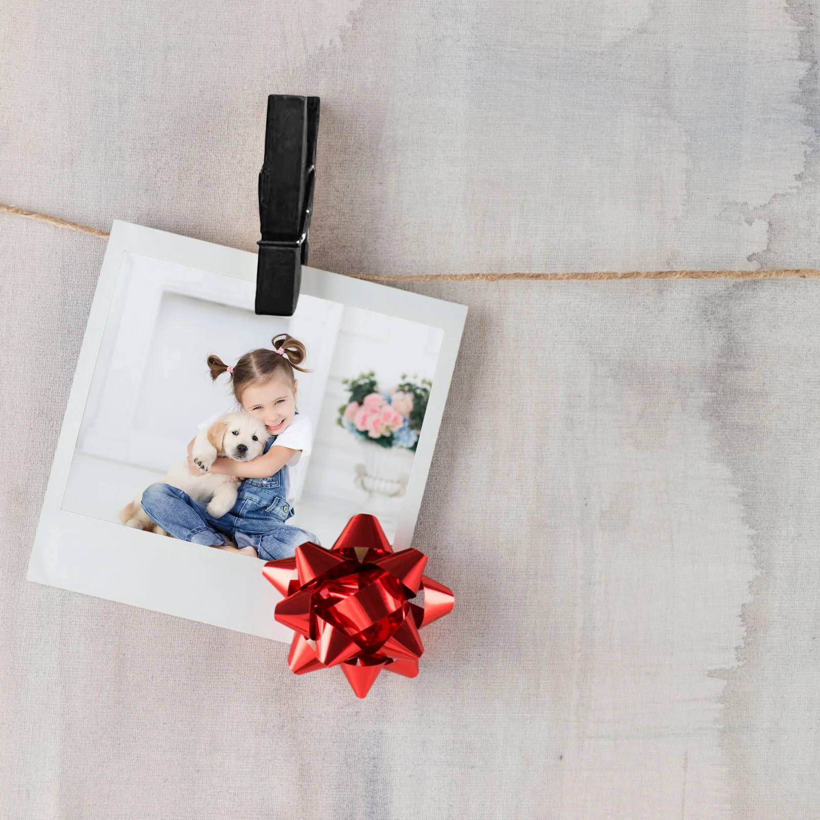 

50Pcs Mini Clothes Pins Small Wood Clothespins Photo Clips Picture Clamps for Photos Memorabilia Crafting Home Decor