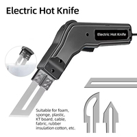 Foam Cutting Knife Pearl Cotton Electric Hot Knife Thermal Cutter Hand Held Potable Electric Tools Knife Multiple Cutter