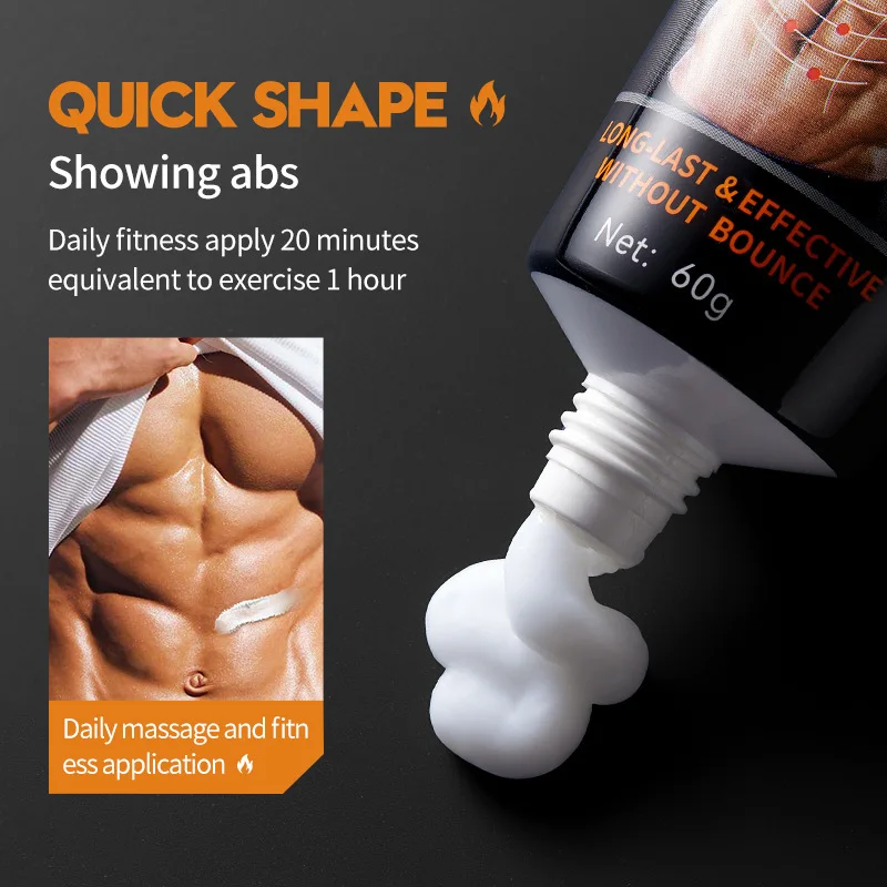 SADOER Slimming Cream Body Massage Paste Firming, Delicate and Light Cream