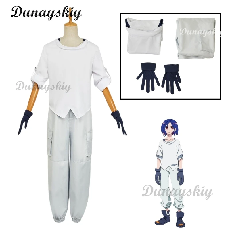 

Shuji Ito Cospaly Costume Jacket Gloves Pants Anime GQuuuuuuX of Gundanm Roleplay Outfits Hallowmas Party Uniform Carnival Suits
