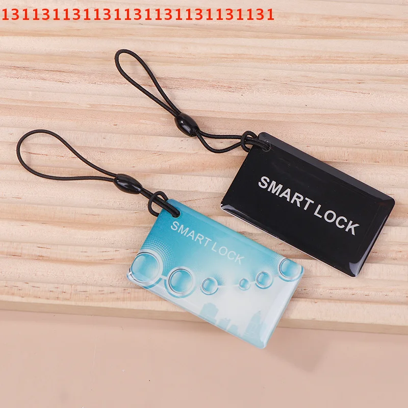 Pack of 10 13.56Mhz IC RFID Cards for Convenient Digital Unlock BLE Enabled Fingerprint Smart Door Lock by Tuya TTlock