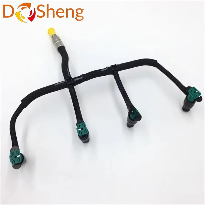 

Обратная трубка дизельного инжектора LR051528 LR001327 LR008711 lr02геоинжектора для Range Rover Evoque Freelander 2 Discovery Sport