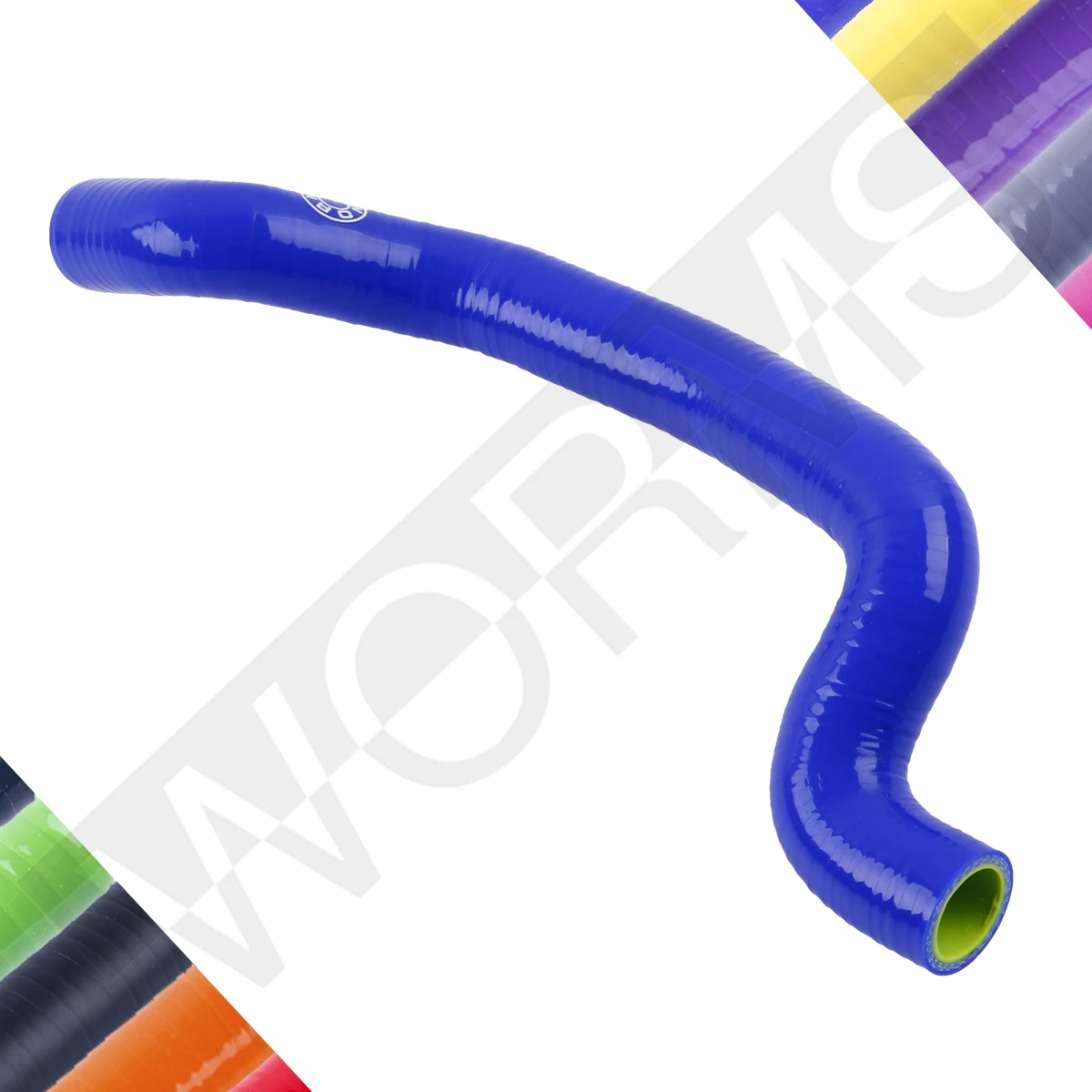 For 2007-2014 Ducati 848 1098 1198 / 848 EVO Silicone Radiator Coolant Hose Kit 2008 2009 2010 2011 2012 2013