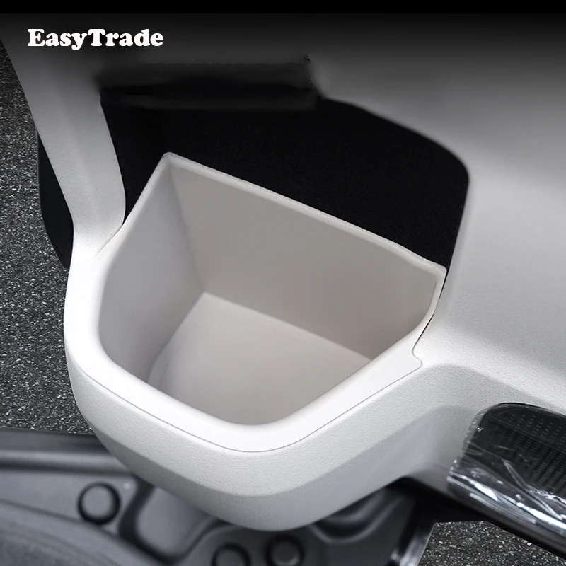 For ZEEKR 009 2024-2025 Interior Accessories Car Middle Door Cup Cover Cup Storage Box Pad