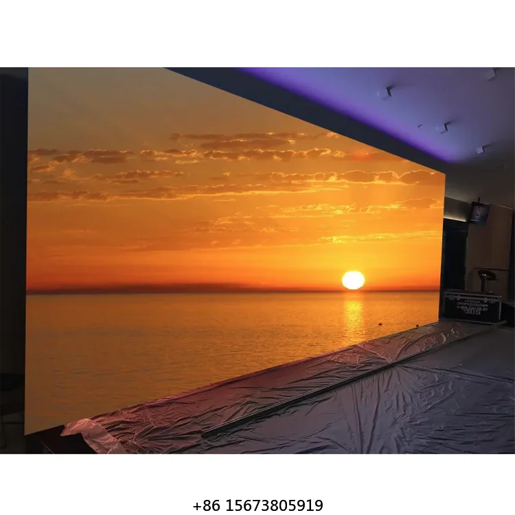 

Turnkey 500*500mm P2.6 P2.9 LED Display Screen Video Panel and Wall for Video Conferencing