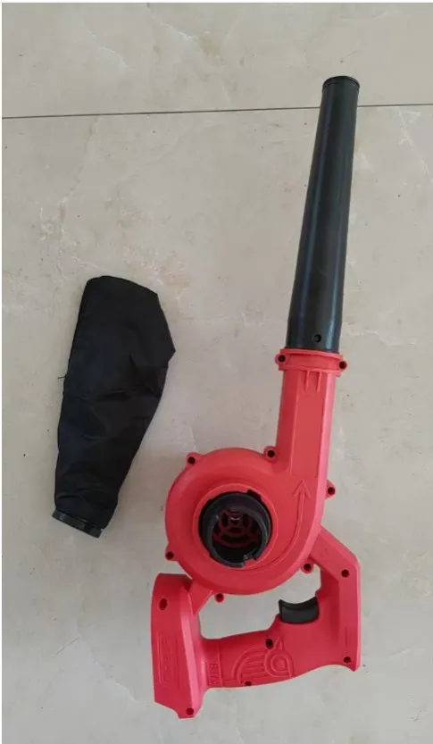 Imagem -06 - sem Fio Poderoso Recarregável Soprador de Poeira Aspirador de ar Limpo Jardim e Veículo Industrial Computador Doméstico 21v