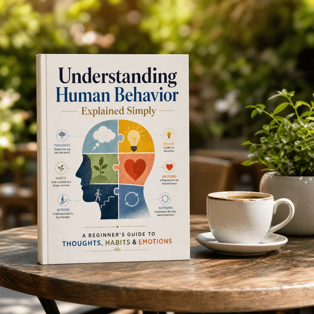 Understanding Human Behavior Explained Simply - Easy Human Behavior Book: Simple Psychological Knowledge For Daily Social Life
