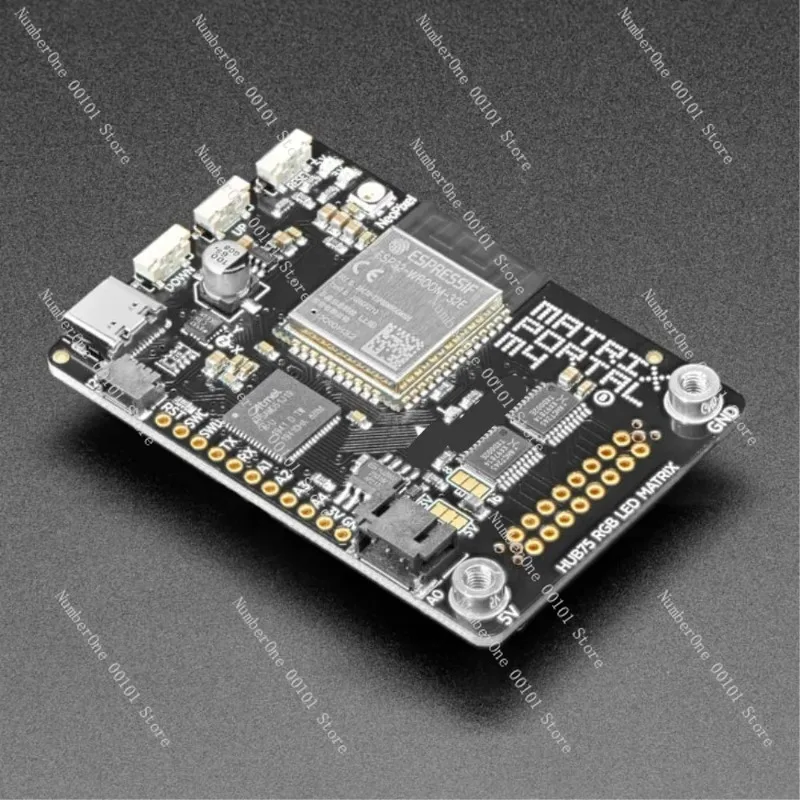 Adafruit MatrixPortal M4 HUB75 LED Matrix Driver Board Plug and Play