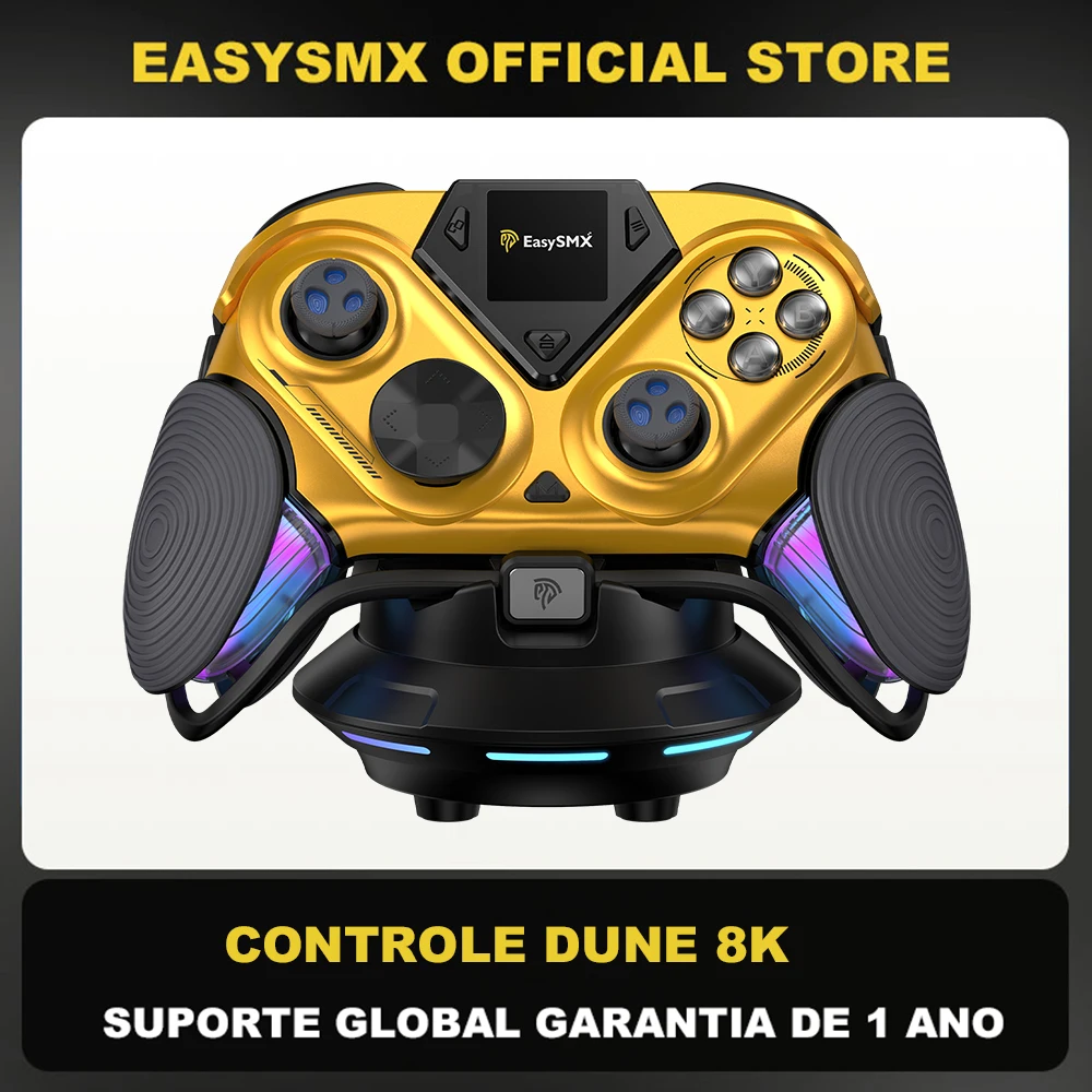 【¥13,042】EasySMX Dune 8K ワイヤレスゲームパッドコントローラー 公式ストア-アリエク特価アラート