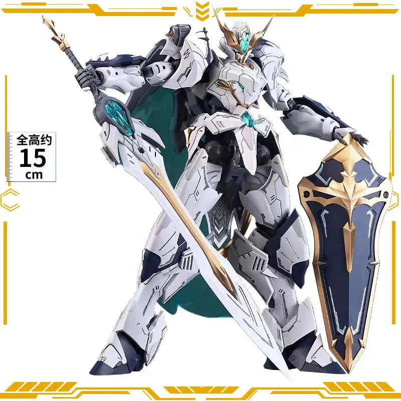 In Stock SNAA TRISTAN Round TITAN GREATSWORD Table Knights Assembled Mecha Action Figure Anime Model Trendy Toys Desktop