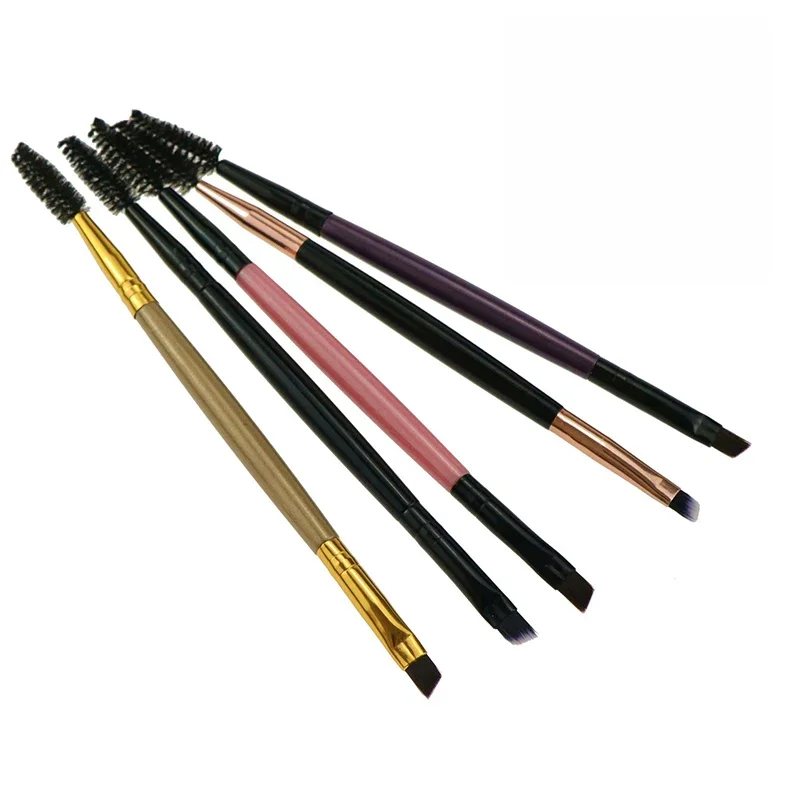 جديد الحاجب فرشاة الحاجب كحل فرشاة المخفي فرشاة المهنية ماكياج فرش Microbrashi للرموش HZS03