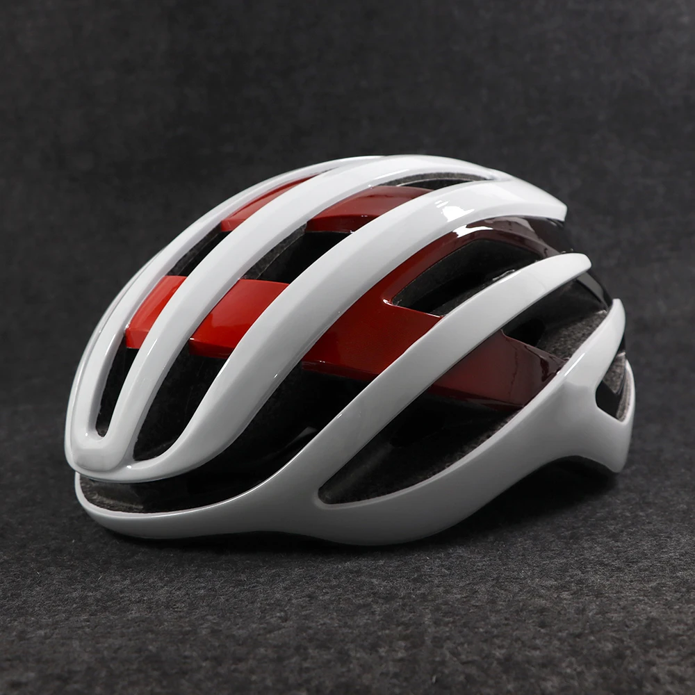 Ultralichte fietshelm, race-mountainbikehelm Algemeen gebruik Heren Dames Fiets Ademend NetRed Rijveiligheidshelm