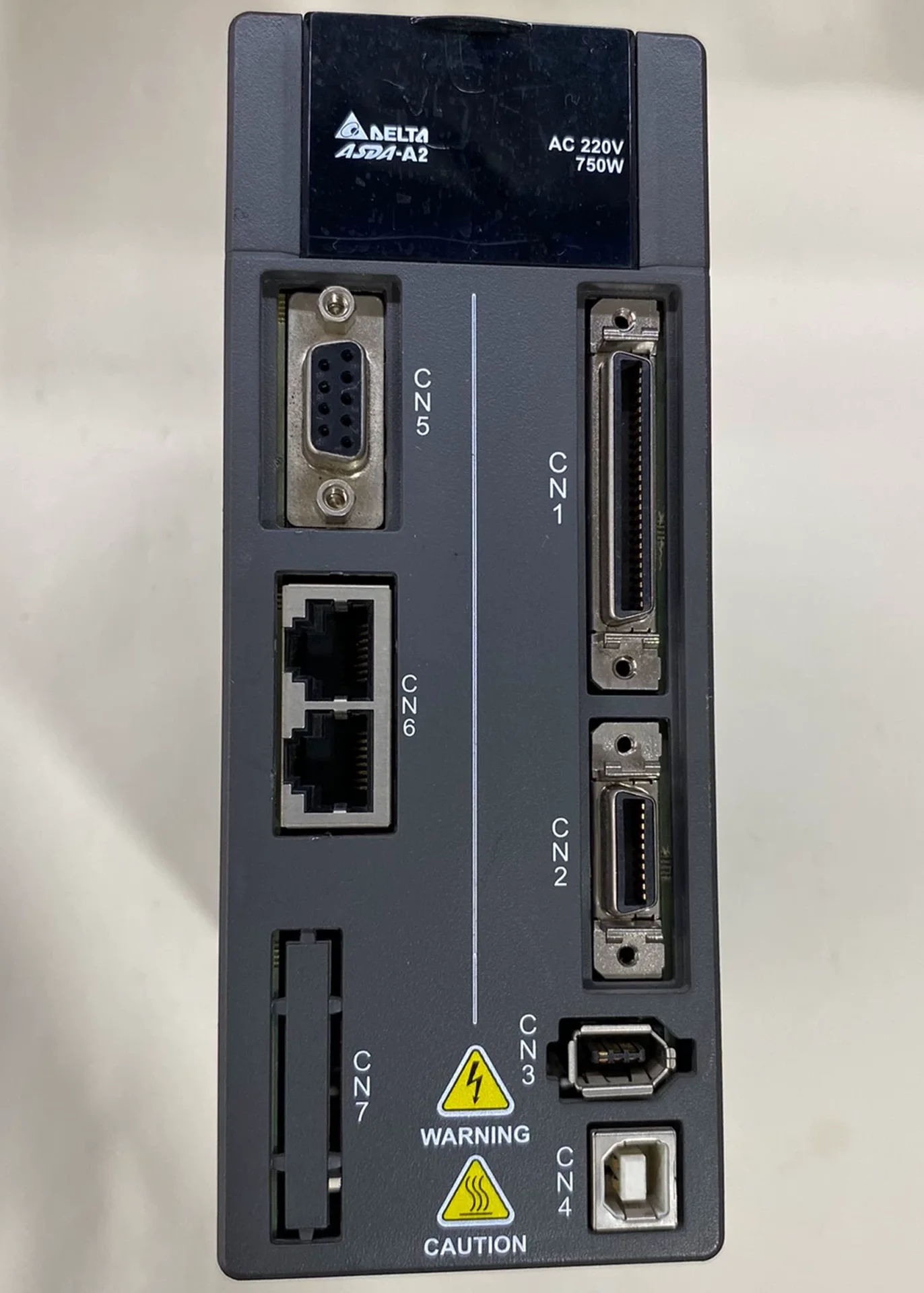 ASD-A2-0721-F Used Servo Drive，Tested ok，Fast shipping