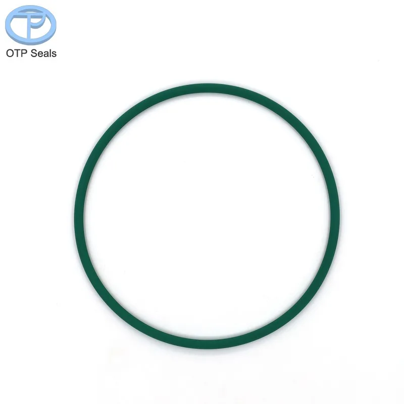 PU O-Ring Seals 170*5.8mm ID*CS Turned Green Polyurethane O-Ring Specifications Cross section factory Customized wholesalers