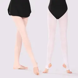 60D staffa balletto collant danza Leggings balletto calze balletto per le donne ragazza scuola uniforme calzamaglia ginnastica collant