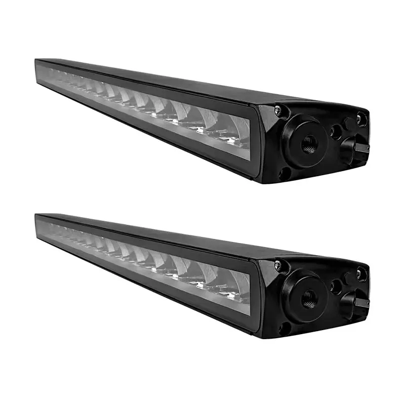 超高輝度投光器 Led バー車の Led ストリップライト 13 インチ 52 インチスポットライトライトバー UTV ATV オフロードアクセサリー