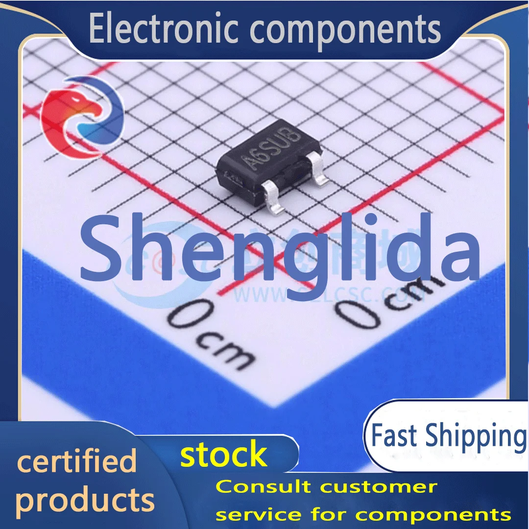 

SI2306 package SOT23-3 field-effect transistor (MOSFET) brand new in stock (10 units)