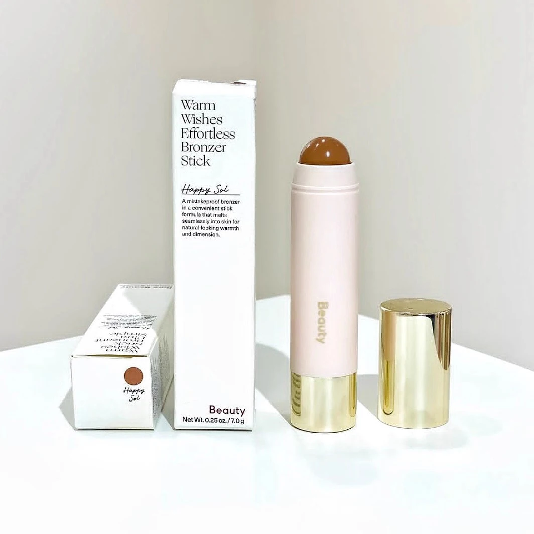 Moda quente rosto contorno bronzer vara multifuncional iluminador bicho da seda blush rouge creme modificar corretivo