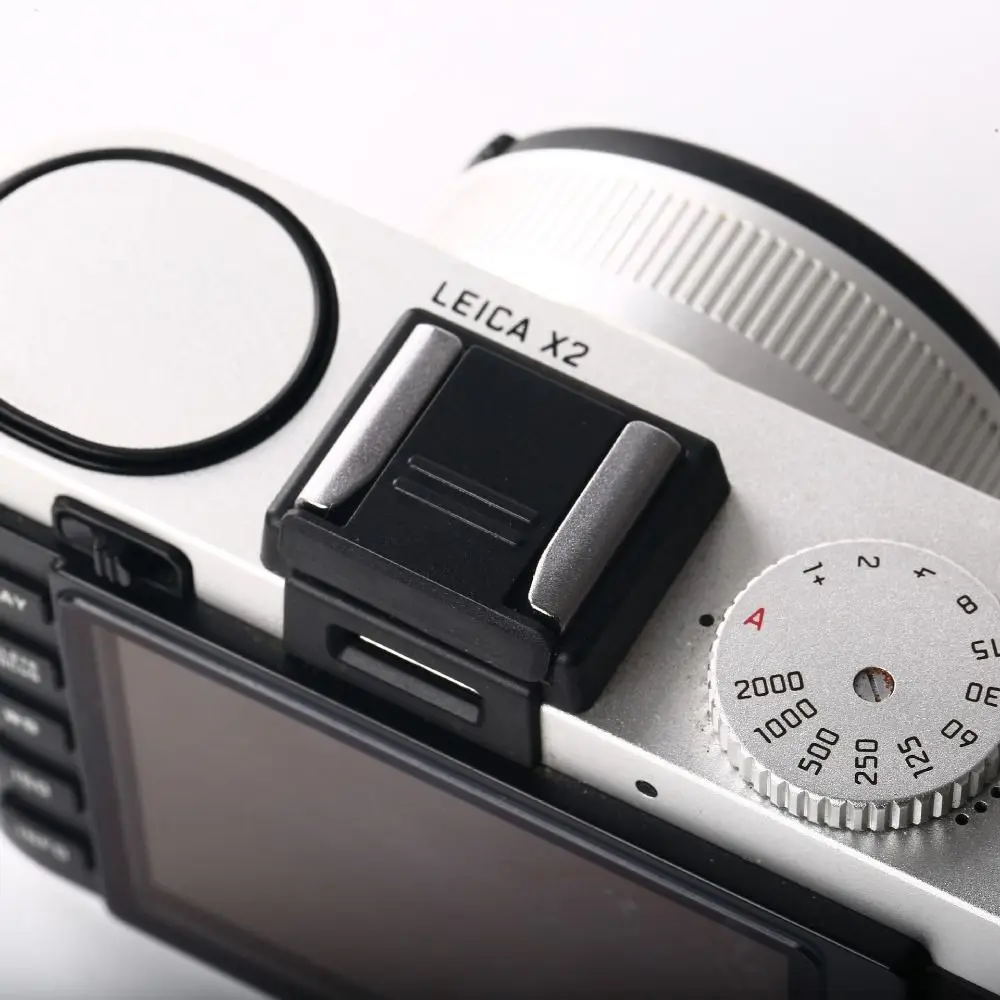 Высококачественный пластиковый чехол для вспышки камеры DSLR, матовый черный, черный, защитный чехол для горячего башмака, рюкзаки BS-1/3