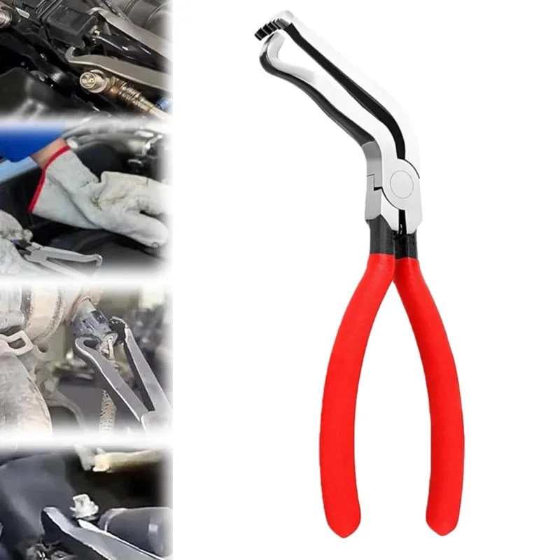 1/2 PCS Automotive Electrical Disconnect Clamp Sensor Cutoff Clamp Connector Breakaway Electrical Clamp Tool for Car Truck SUV