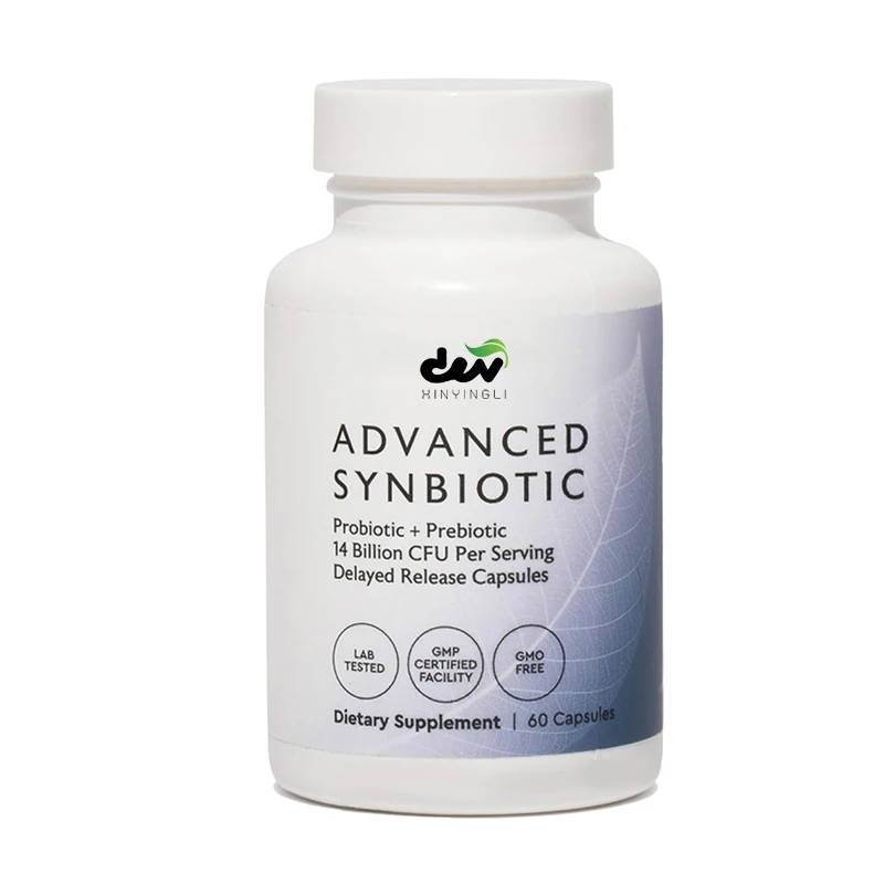Probiotics+prebiotics -14 billion colony units sustained-release probiotic supplement to promote intestinal lining integrity