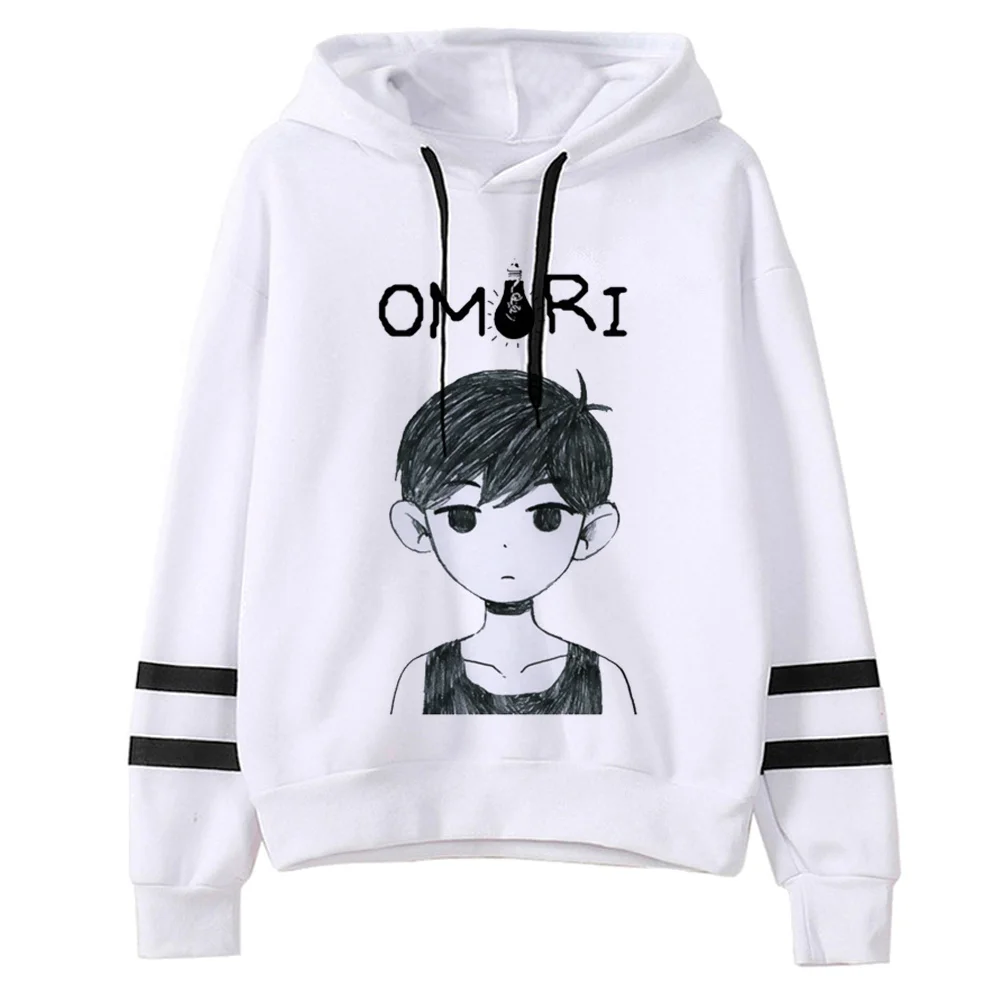 

Omori hoodies women graphic funny anime gothic Hooded Shirt female long sleeve top Hooded Shirt