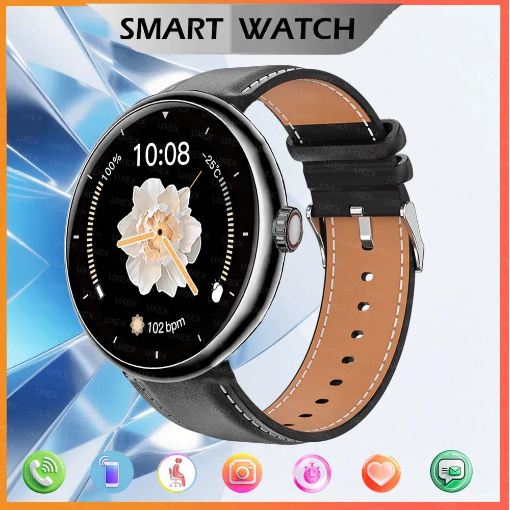 

Businesst Smartwatch Watch Men Surprise Gift Wireless Call Health Tracker Custom Photo Wireless Charging Watches 2026 New 1.5 HD