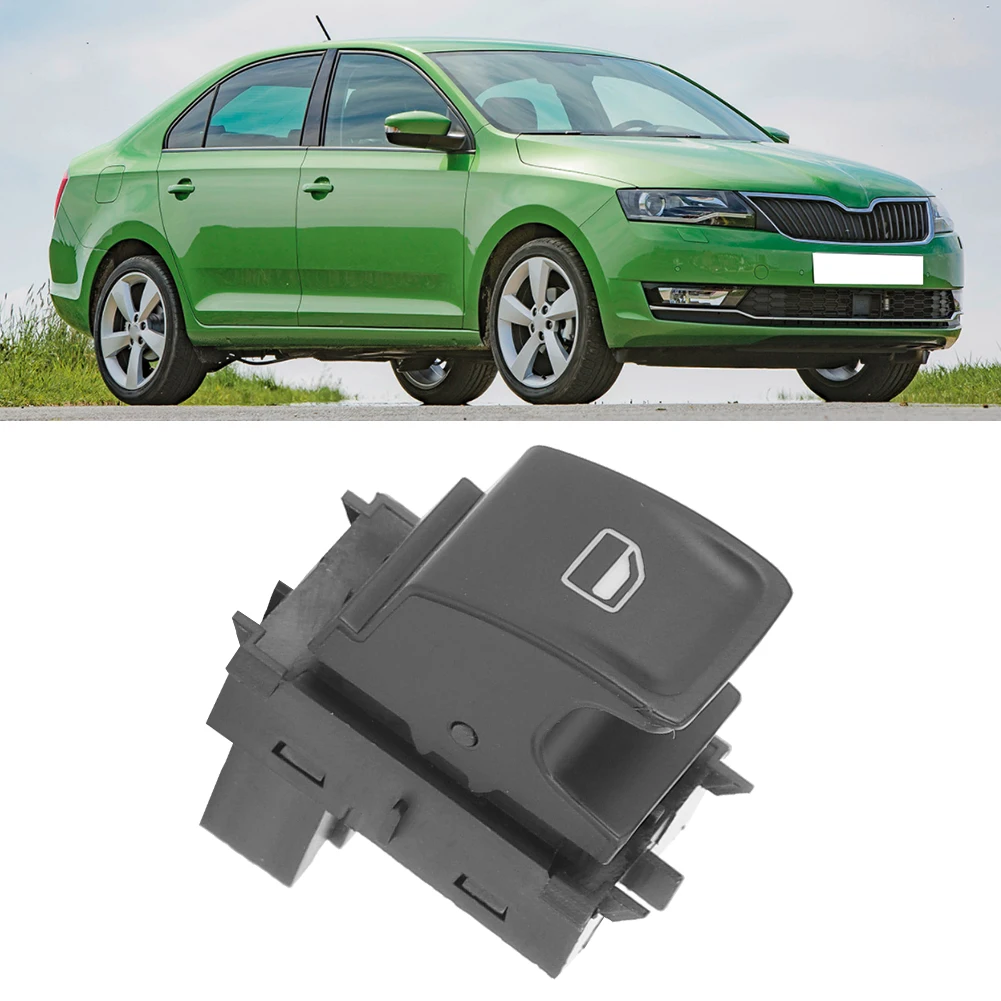 Car Power Control Window Lifter Switch 34D959855 Fit for Skoda Rapid 2012 2013 2014 2015 2016 2017-2018