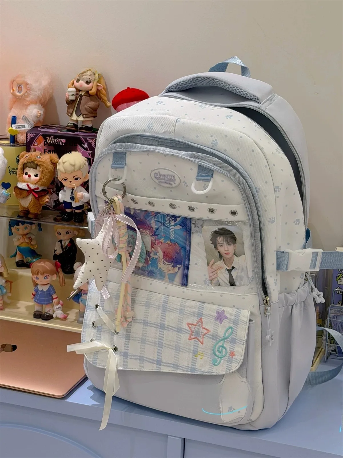 cute-double-shoulder-bag-with-pain-layer-high-school-students-backpack-junior-high-school-girls-sweet-school-style-backpack