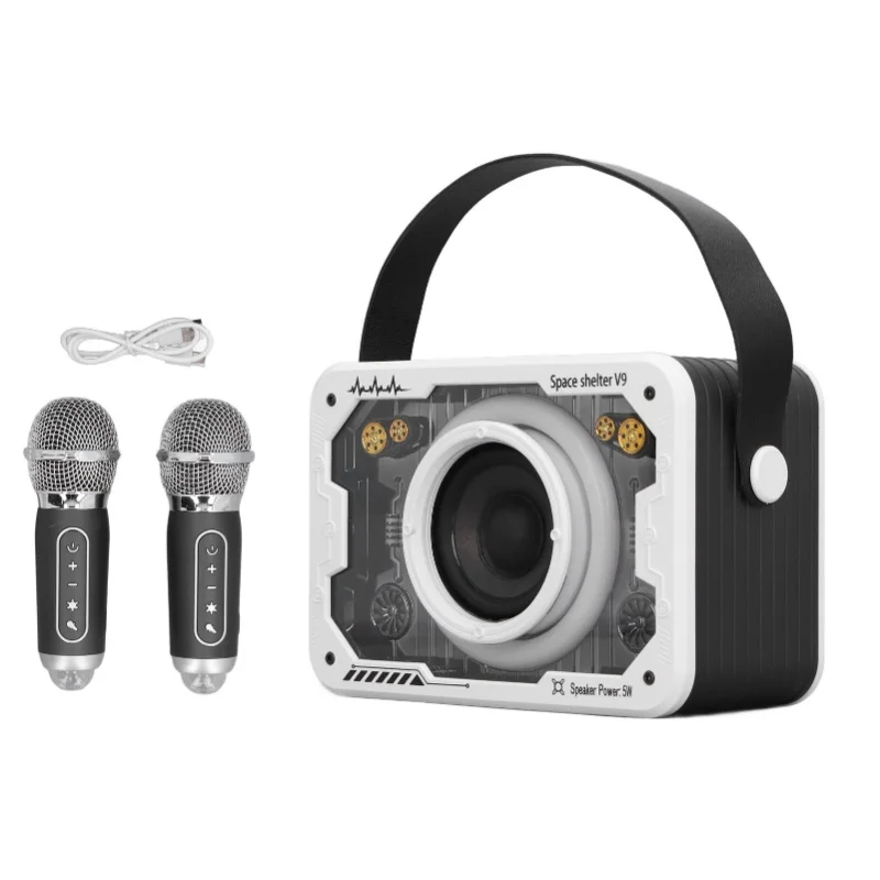 wireless-bluetooth-karaoke-speaker-portable-karaoke-machine-with-2pcs-microphones-kids-karaoke-speaker-system-for-home-party