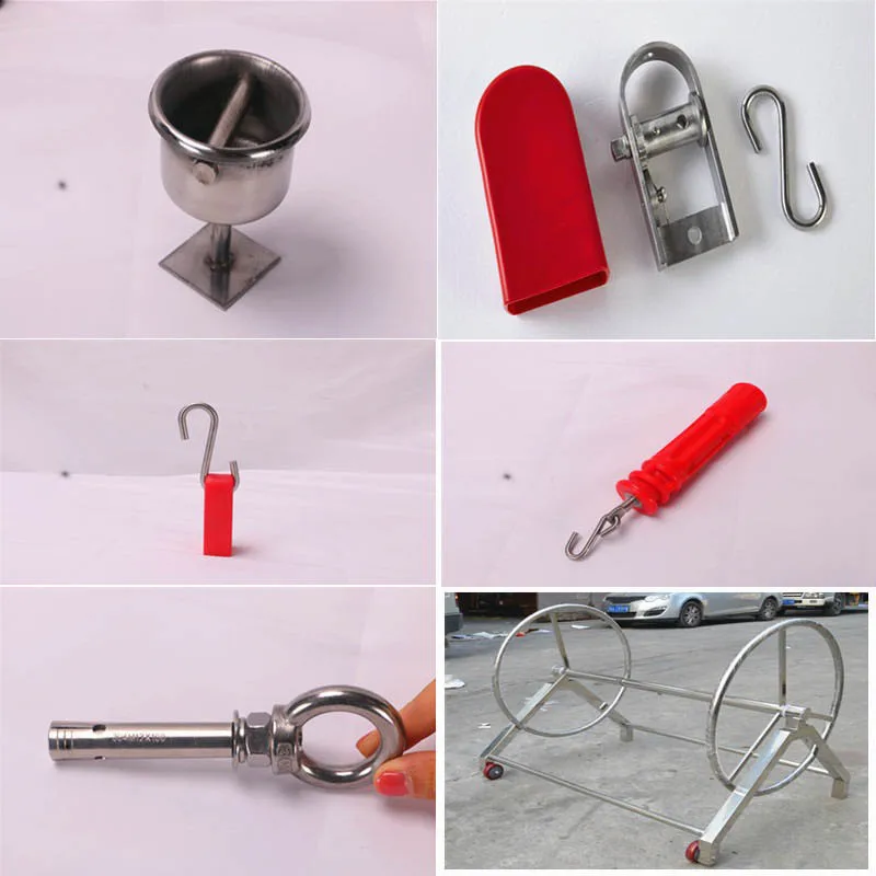 خط عائم لحبل حمام السباحة التجاري للمياه للبيع #3