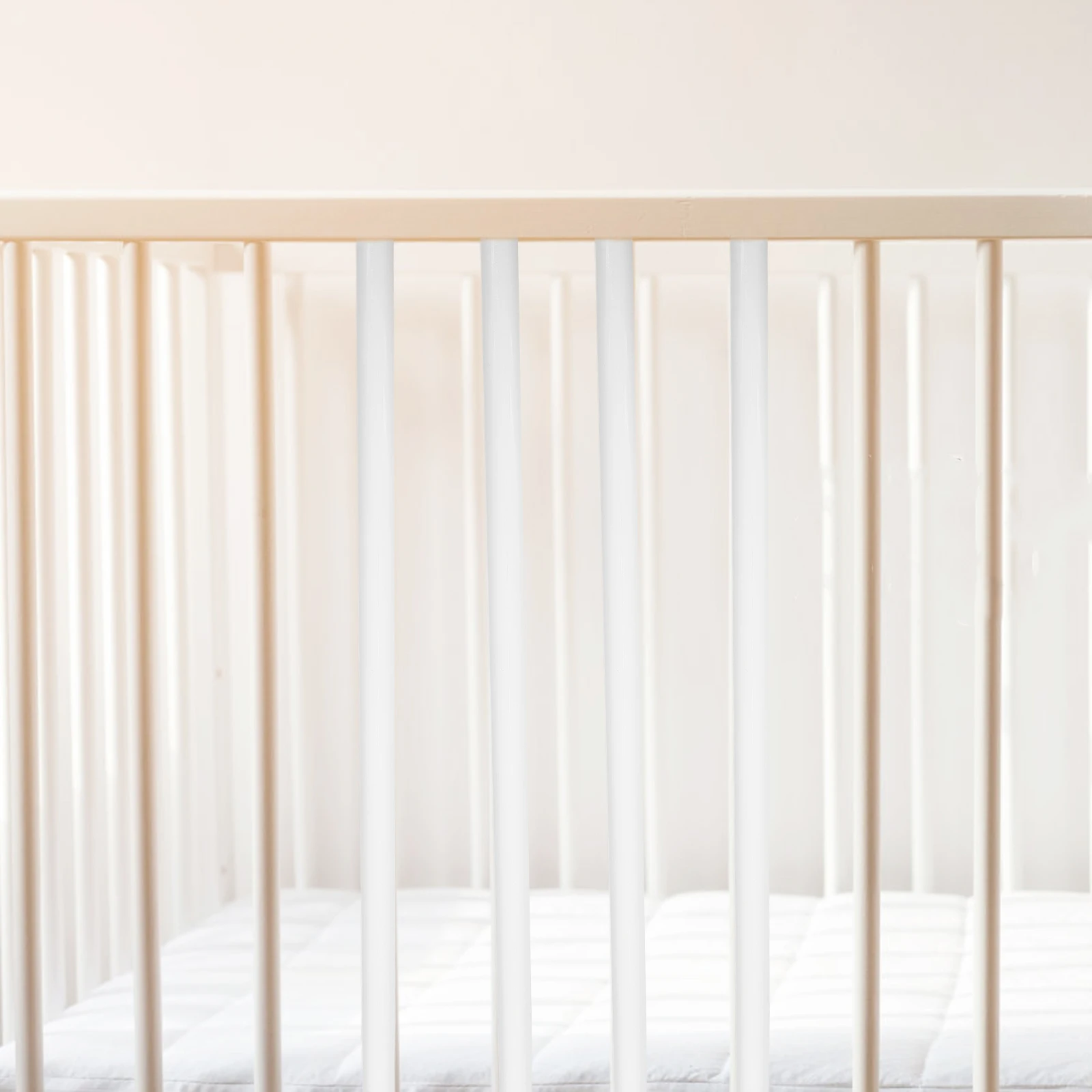 4 pièces de rechange pour parc de jeu bébé : tubes en acier inoxydable, poteaux de sécurité robustes et lisses pour parc de jeu, supports pour aire de jeu bébé