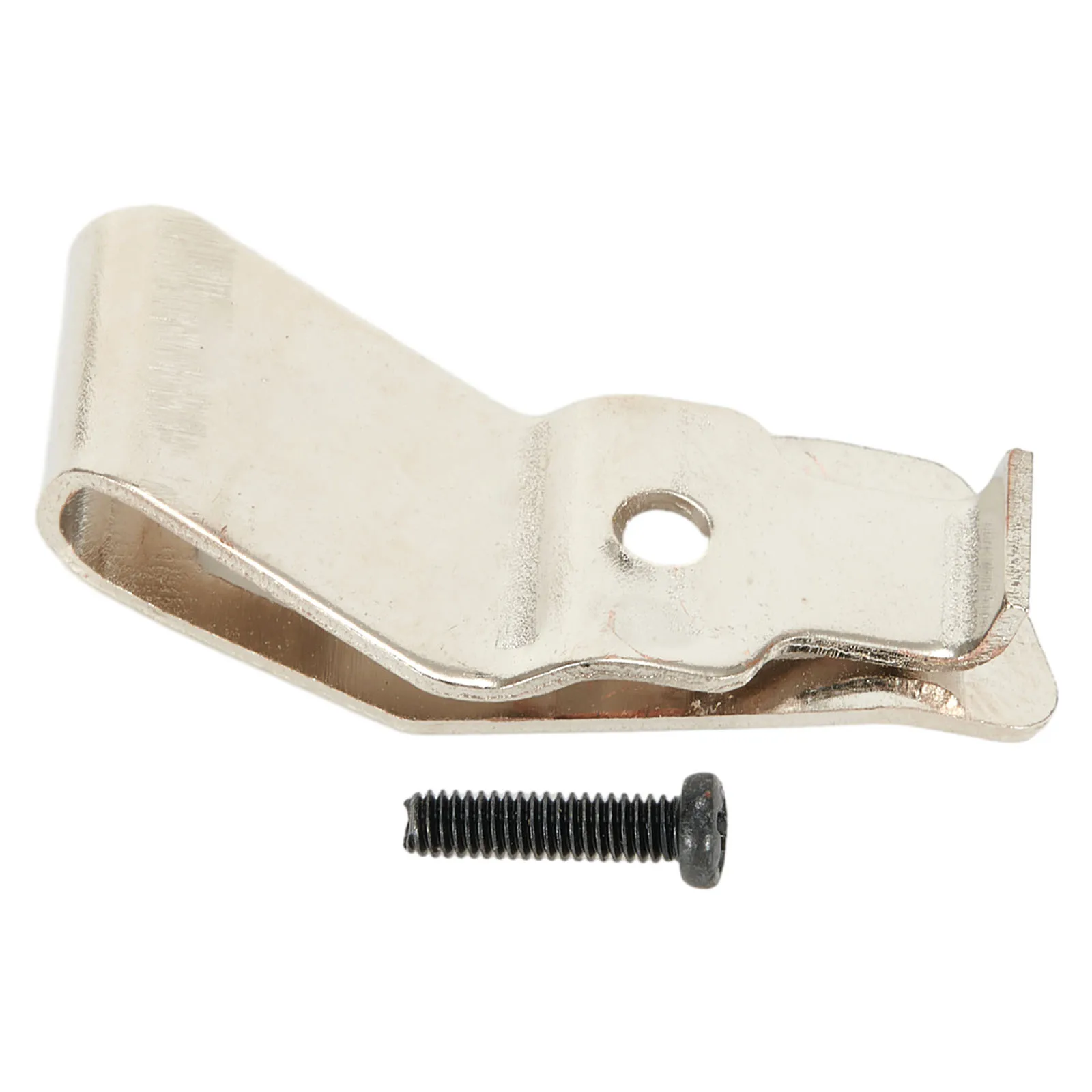 

42700495 Belt Clip and Screw for Power Tools Compatible with Drills Drivers and Wrenches Metal Replacement Part