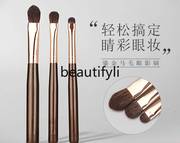 Gilt L116 Triangular Tongue Layer Brush Set Nose Shadow Eyeliner Detail Makeup Brush