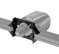 MOZA racing accessories Quick Release Adapter/Front Mounting/Extension Rod/Table Clamp