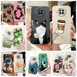 For Xiaomi Mi 10T Lite 5G Case New Fashion Candy Painted Cover Full Protection Phone Cases For Xiaomi Mi 10T Lite 5G Soft Fundas