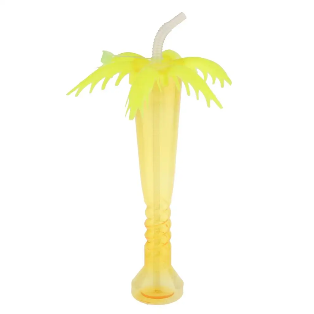 Luau Yard Cups with Straw Margaritas, Cold Drinks, Kids Parties