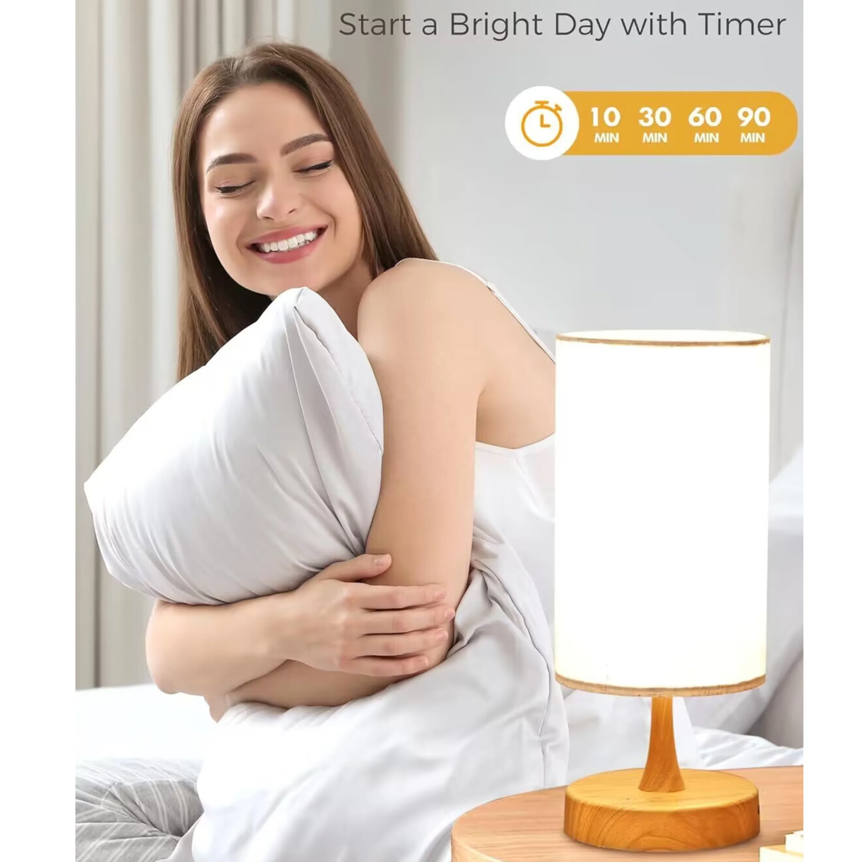 New Product Simulate Sunshine 10000 lux Energy Daylight Lamp for Seasonal Affective Disorder  Full Spectrum  Light Therapy Lamp