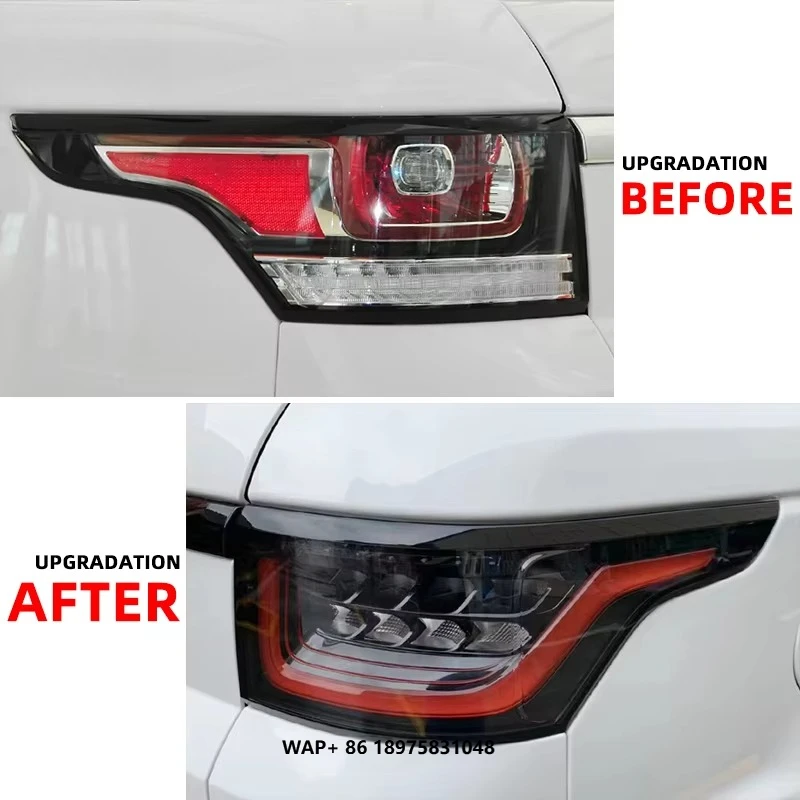 

for LandRange-Rover Sport L494 2014 2017 Tail Lights Upgrade LED Plug and Play Rear Light Turn Signal Taillights