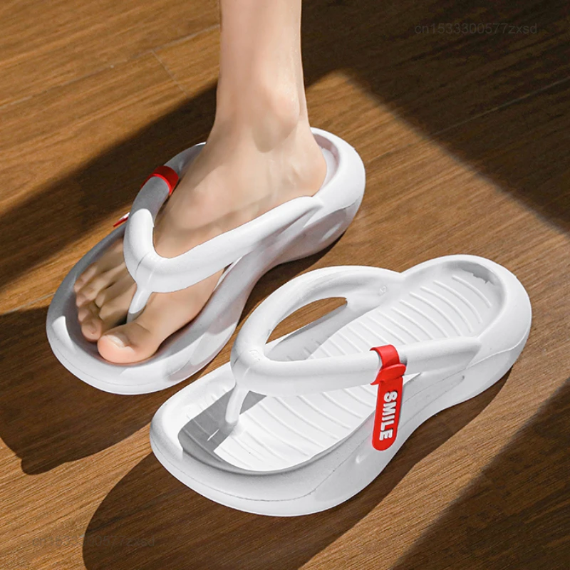 Xiaomi Slippers Platform Flip Flops Bathroom Home Slippers Women EVA Slides Sandals Non-slip Slides Thick Men and Women Slippers