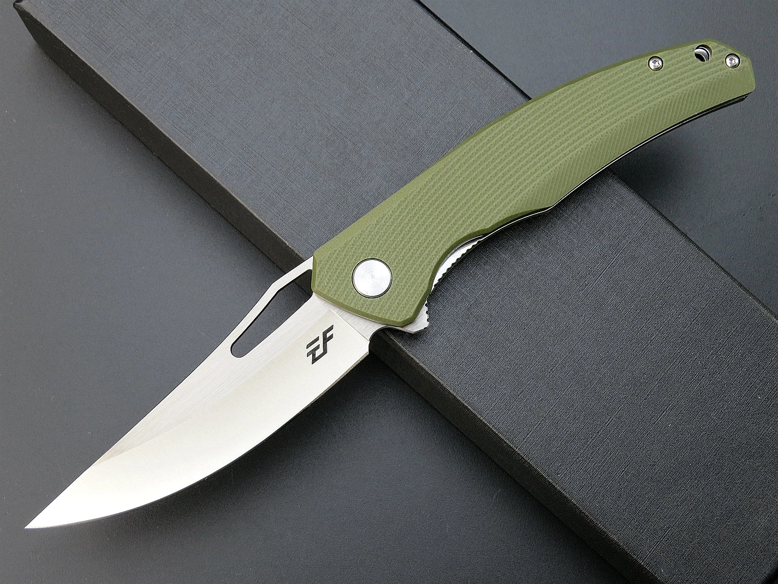 سكين قابل للطي من Eafengrow-EDC بمقبض G10 ، شفرة فولاذية D2 ، أداة EDC ، أداة خارجية ، المشي لمسافات طويلة ، الصيد ، التخييم ، سكاكين البقاء على قيد الحياة ، EF232